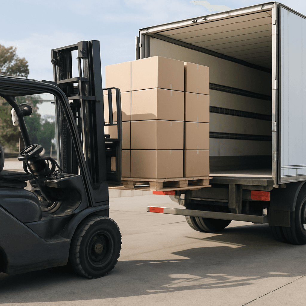 Gütertransport